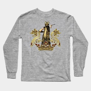 The cool king of salamander Long Sleeve T-Shirt